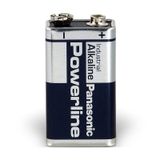 PANASONIC Powerline 6LR61 9V 1-Shrink