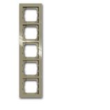 1725-299 Cover Frame Busch-axcent® maison-beige