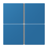 Cover kit 4-gang, complete LC32030 LC404TSA211