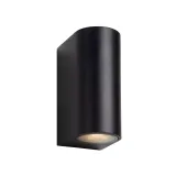 ZORA-LED Wall Light 2xGU10/5W L9 W6.5 H15cm Black