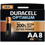 DURACELL Optimum MN1500 AA BL8