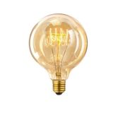 Bulb E27 40W Rustika Globe G125 RG1201