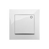 CARLA PUSH "LIGHT" ILLUMINATED SWITCH