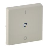 Cover plate Valena Life - double-pole illuminated / with indicator - ivory