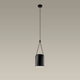 Pendant Attic Rectangular Shape E27 23W Black  00-7388-05-05