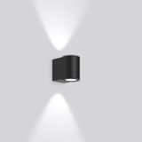 Nadelspot, 6,2 W, 360 lm, 830, anthracite, on/off Wall luminaires, L 1