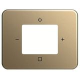 8252-21-101 CoverPlates (partly incl. Insert) Multimedia bronze