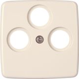 Antenna cover plate for antenna socket T