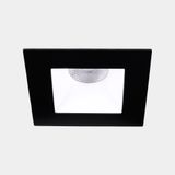 Downlight Play Deco Symmetrical Square Fixed Black/White IP54