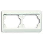 1722 KA-22G Cover Frame alpha ivory