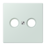 Centre plate f. TV/FM socket LC32034 LC990TV215