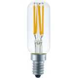 LED E12 Fila Tube T25x95 120V 300Lm 3W 2700K 927 AC Clear Dim