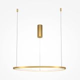 Modern Glint Pendant lamp Brass