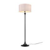 Sabia floor lamp 3xE27 matt black/white