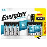 ENERGIZER Max Plus LR6 AA BL8