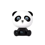 Lucide DODO PANDA - Table lamp Children - LED Dim. - 1x3W - 3 StepDim - Black