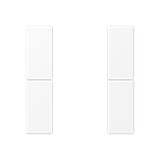 Cover kit 2-gang A502TSAWWM