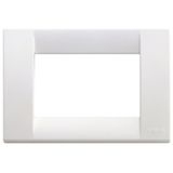 Classica plate 3M techn. bright white