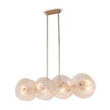 Modern Aster Pendant Lamp Gold