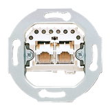 2X8pole mod.jack socket UAE2X8UPO