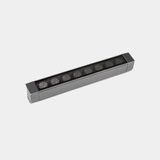 Lineal lighting system IP65 Cube Pro Linear Comfort 500mm Surface LED 33.8W LED neutral-white 4000K Urban grey 2528lm