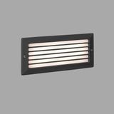 STRIPE-1 RECESSED DARK GREY 5W 3000K