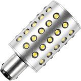 LED Ba15d T32x68 10-30V 300Lm 3W 865 DC Anodized Alu IP66