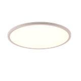 Aureo LED ceiling lamp 40 cm matt white RGB