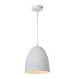 GALLA Pendant E27 O24cm White