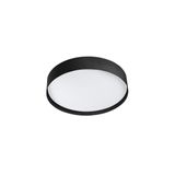 VUK LED BLACK CEILING LAMP SMD LED 40W 2700K 3000L