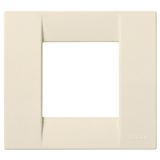 Classica plate 1-2M Silk Idea white