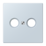 Centre plate f. TV/FM socket LC32023 LC990TV209