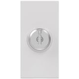 CLASSIA - 2WAY SWITCH W.KEY 1M WHITE