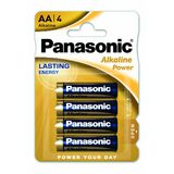 PANASONIC Alkaline Power LR6 AA BL4