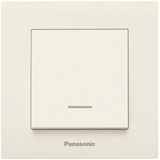 Karre Plus Beige (Quick Connection) Illuminated Switch