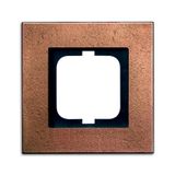 1721-821 Cover Frame carat® bronze