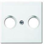 2531-914 CoverPlates (partly incl. Insert) Busch-balance® SI Alpine white