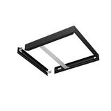 PANEL LOUVER SURF KIT 600 BK EUE   LEDV