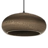 DECOR CARDBOARD DROP PENDANT E27 LEDV