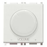 Volume dimmer white