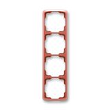 3901A-B41 R2 Cover frame 4gang, vertical