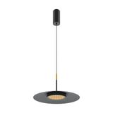 Modern El Pendant lamp Black