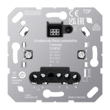 Relay switch insert 1-channel 1701PSE