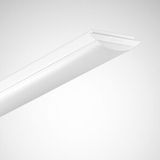 Surface-mounted luminaire 3331 Diffuser White rectangular ET 21W 2400lm Lambertian (L) IP50 IK03 3 SDCM