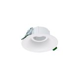 LUDOSPOT 50 HOUSING ROUND DECO 110MM TILT WHT