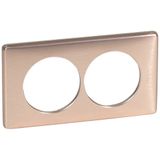 2 GANG 57MM PLATE COPPER