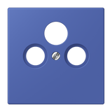 Centre plate for SAT-TV-FM LC32020 LC990SAT206