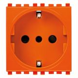 2P+E 16A P30 outlet orange