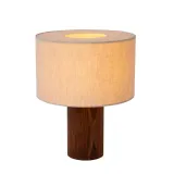 Lucide TACHINA - Table lamp - 1xE14 - Natural