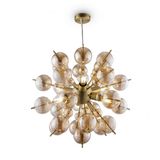 Modern Bolla Pendant Lamp Brass